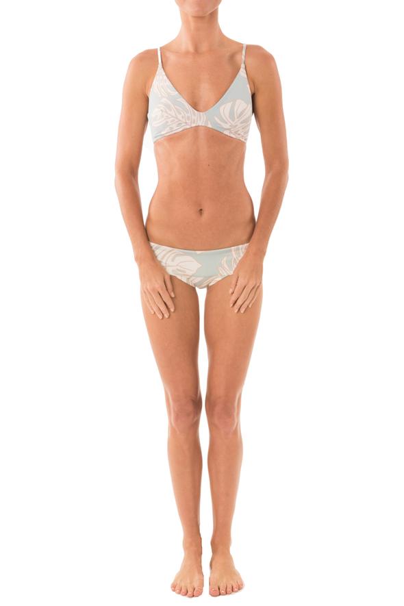 Greenlee Swm seafoam floral bikini  |  Sustainable and Ethically Made Swimwear for Women, Men, and Kids  |  Fairly Southern