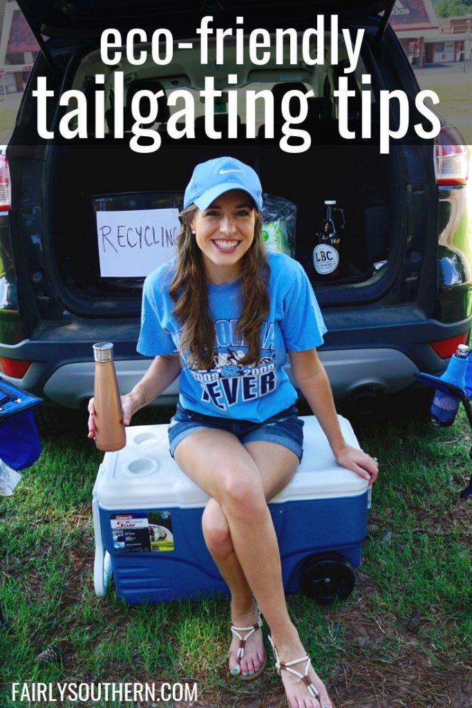 How to Have an Eco-Friendly Tailgate - sustainable tailgating tips! | Fairly Southern