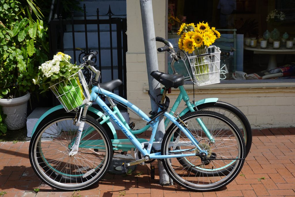Bicycles in Key West, Florida  |  Fairly Southern