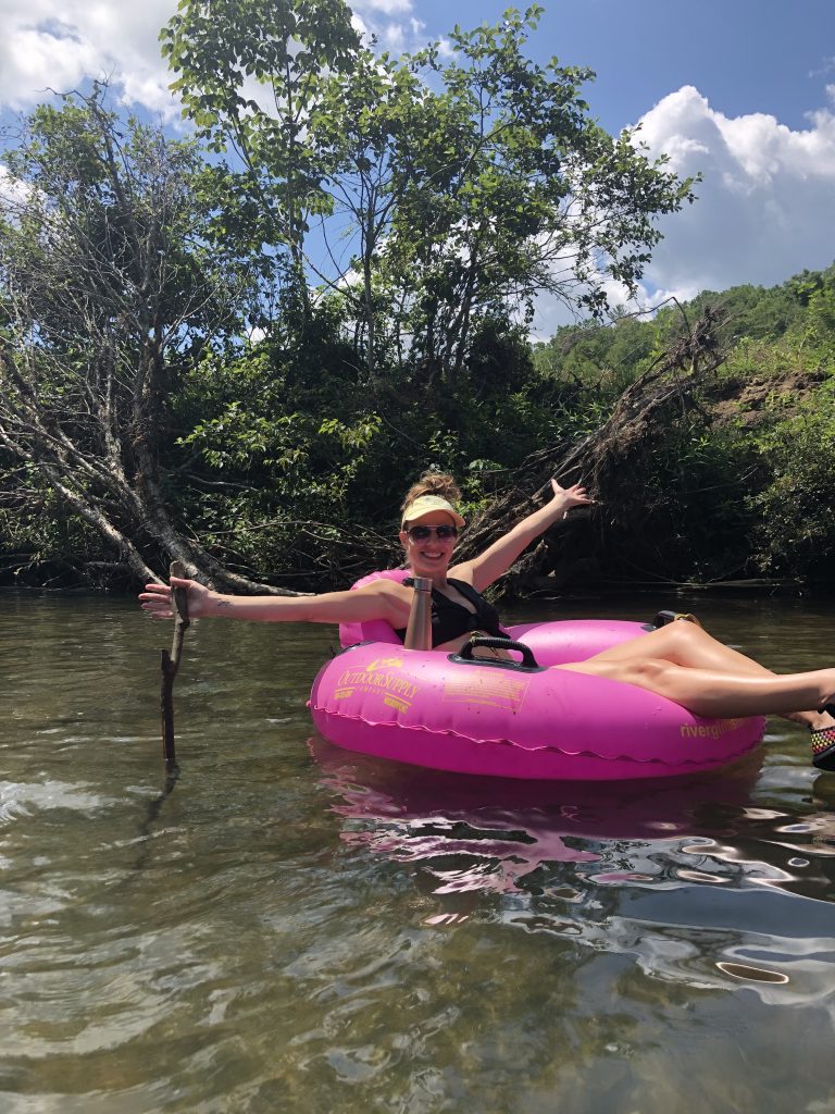 Tubing the New River | Fairly Southern