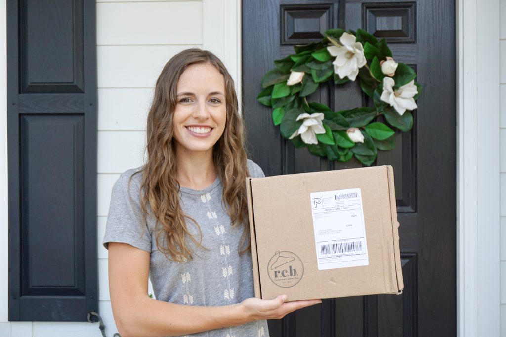 Reclaimed Clothes Box: The Sustainable Stitch Fix Alternative!  |  Fairly Southern