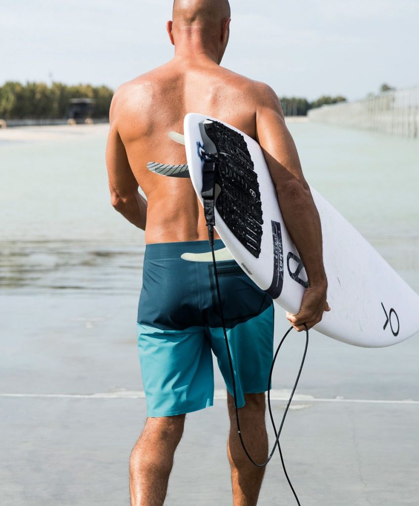 Outerknown Apex trunks by Kelly Slater - Sustainable and Ethically Made Swimwear Shopping Guide for Women, Men, and Kids  |  Fairly Southern