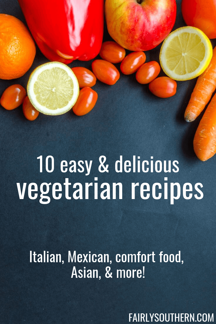 10 Easy & Delicious Vegetarian Recipes for World Vegetarian Day