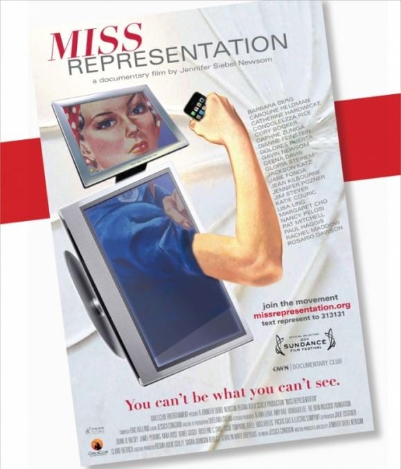 Miss Representation -  10 Social Justice Documentaries on Netflix to Add to Your Queue  |  Fairly Southern