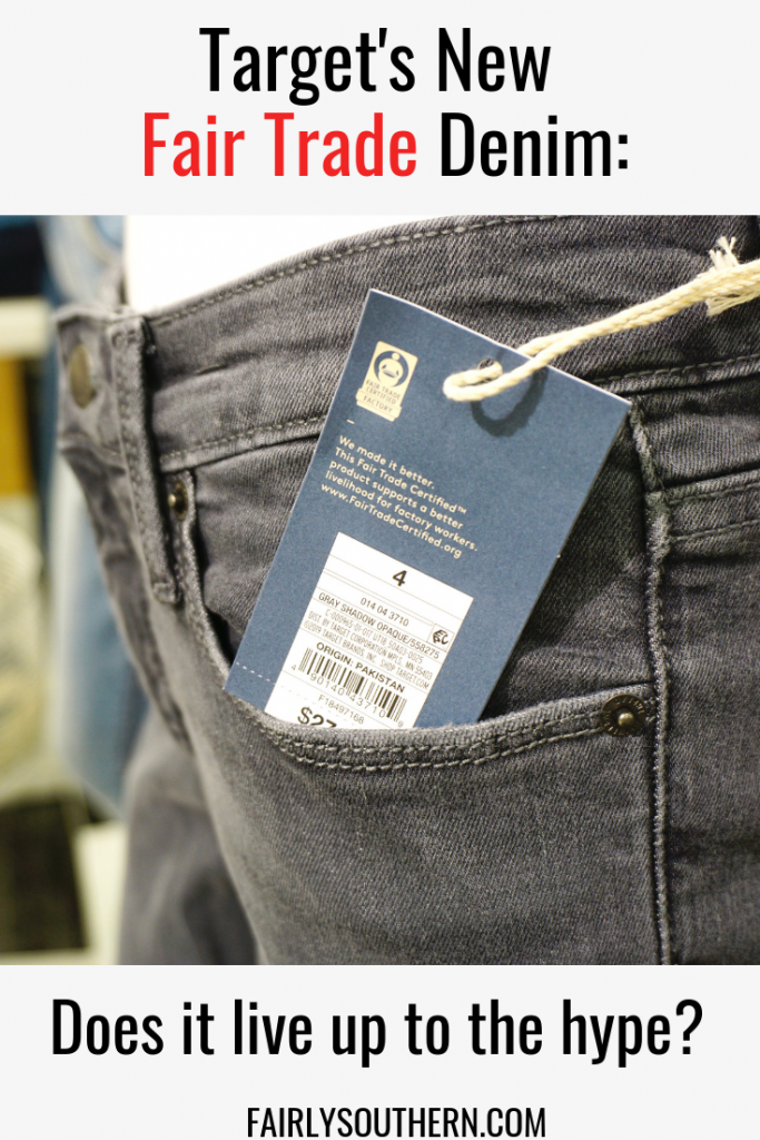 Target's new Fair Trade Denim: Does it live up to the hype? Unsponsored review! | Fairly Southern