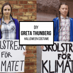 DIY Greta Thunberg Halloween Costume | Fairly Southern