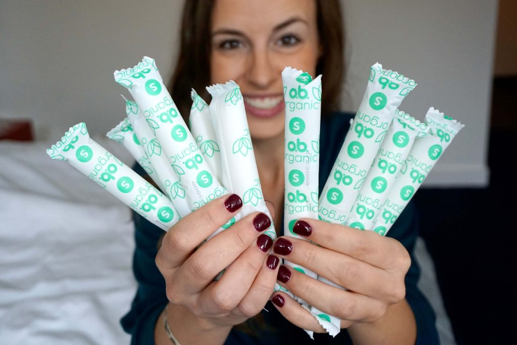 Tavia: Tampon + Pad Delivery that Gives Back |  Fairly Southern