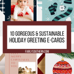 10 Gorgeous & Sustainable Holiday Greeting E-Cards from Greenvelope | Fairly Southern