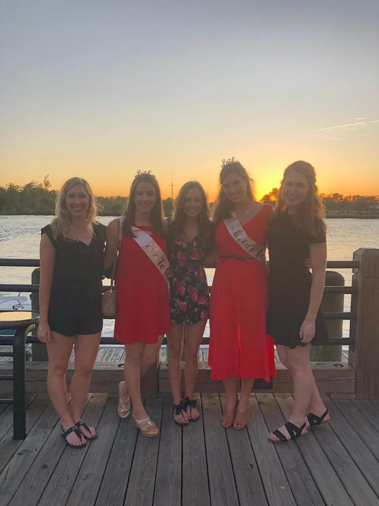Bachelorette party in Wilmington, NC  |  Fairly Southern
