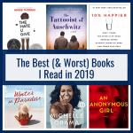 The Best (and Worst) Books I Read in 2019 | Fairly Southern