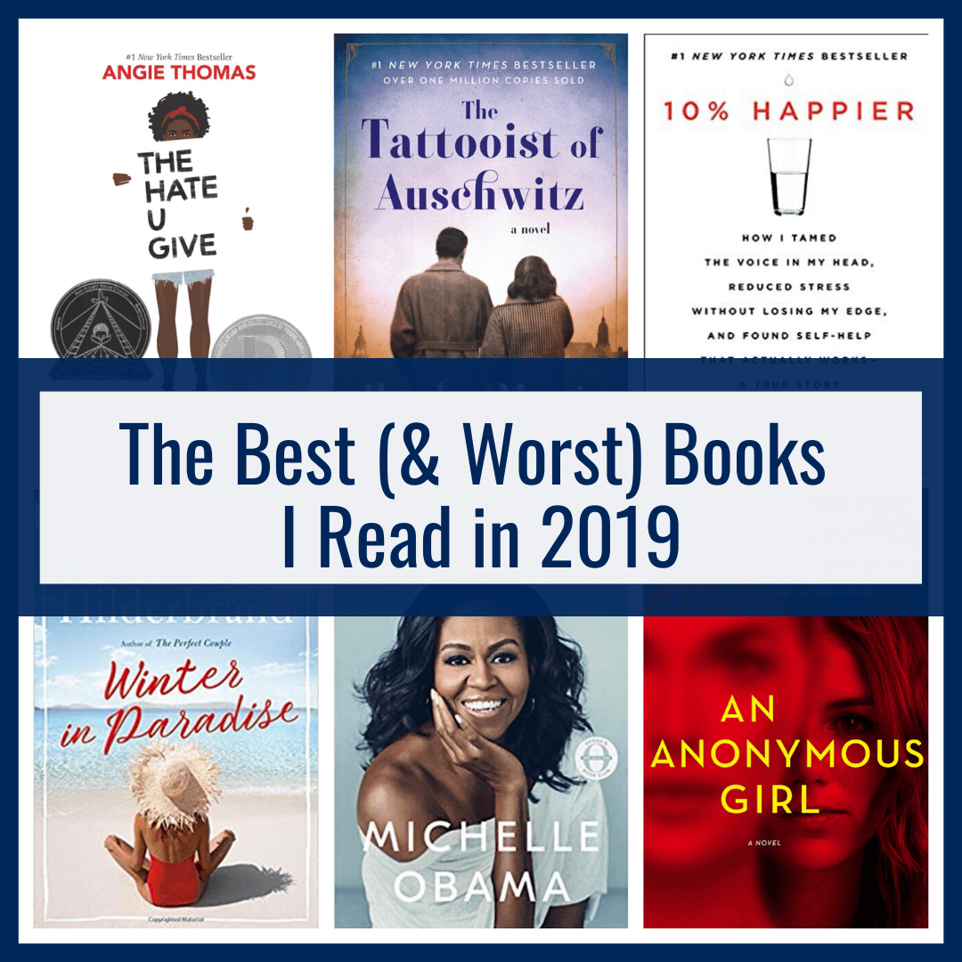 The Best (and Worst) Books I Read in 2019