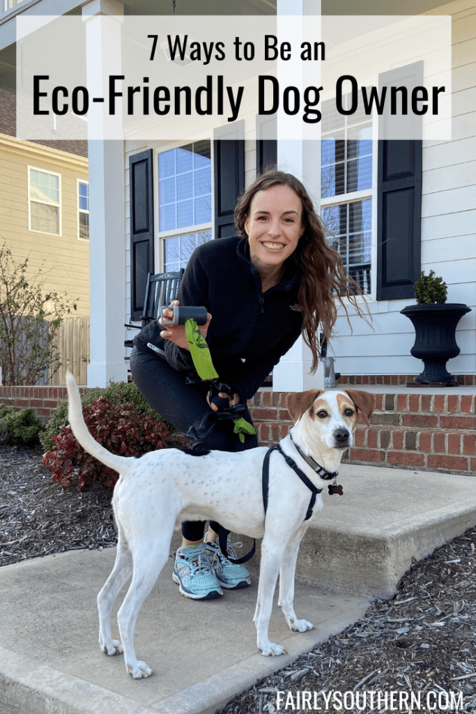 7 Ways to Be an Eco-Friendly Dog Owner | Fairly Southern