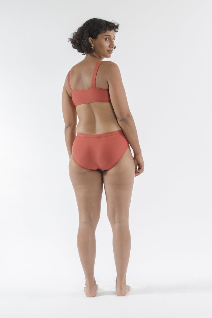 Good Studios Terra Cotta Bikini  |  Sustainable and Ethically Made Swimwear for Women, Men, and Kids | Fairly Southern