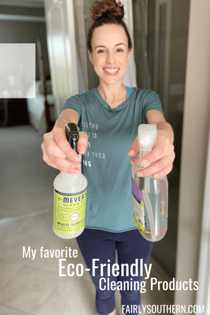 My Favorite Eco-Friendly Cleaning Products | Fairly Southern