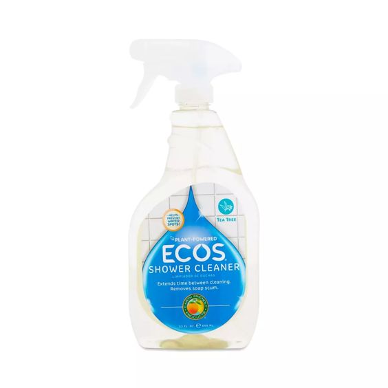 Ecos Shower Cleaner - My Favorite Eco-Friendly Cleaning Products  |  Fairly Southern