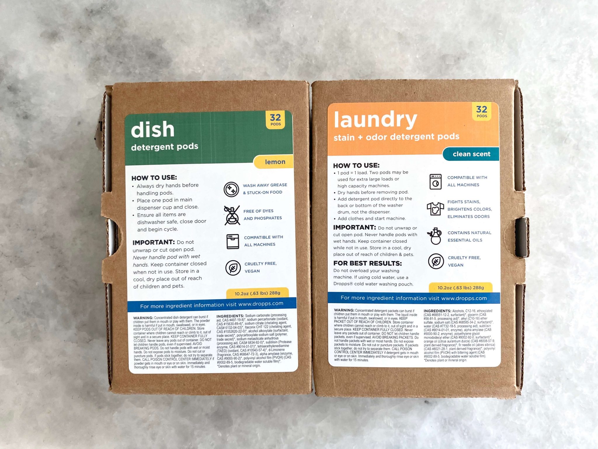 Dropps Review EcoFriendly Laundry & Dishwasher Pods Delivered to Your