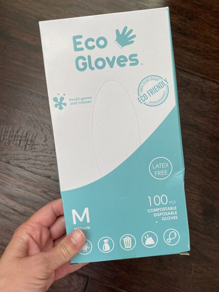 Eco Gloves Review: Compostable, Disposable Gloves Keep You Sustainable & Germ-Free | Fairly Southern