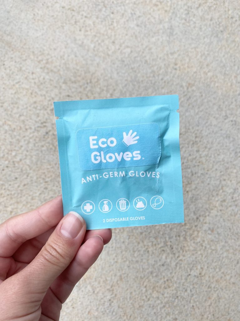Eco Gloves Review: Compostable, Disposable Gloves Keep You Sustainable & Germ-Free | Fairly Southern