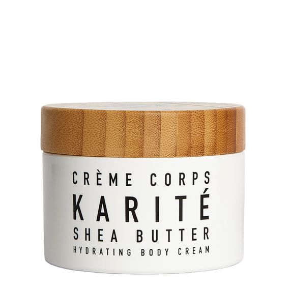 Sustainably sourced Karite Creme Corps Hydrating Body Cream | Eco-Friendly Holiday Gift Guide | Fairly Southern