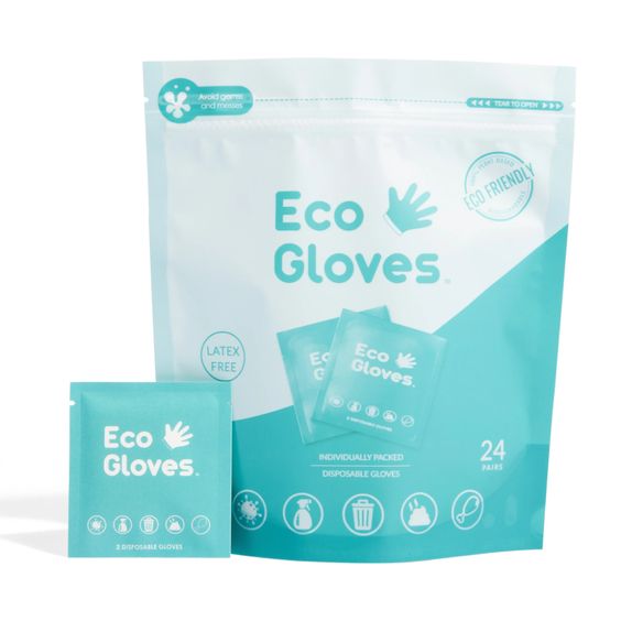 Compostable Eco Gloves | Eco-Friendly Holiday Gift Guide | Fairly Southern
