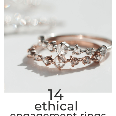 Fair Trade, Ethically Sourced, and Conflict-Free Engagement Rings (and Other Fine Jewelry!)