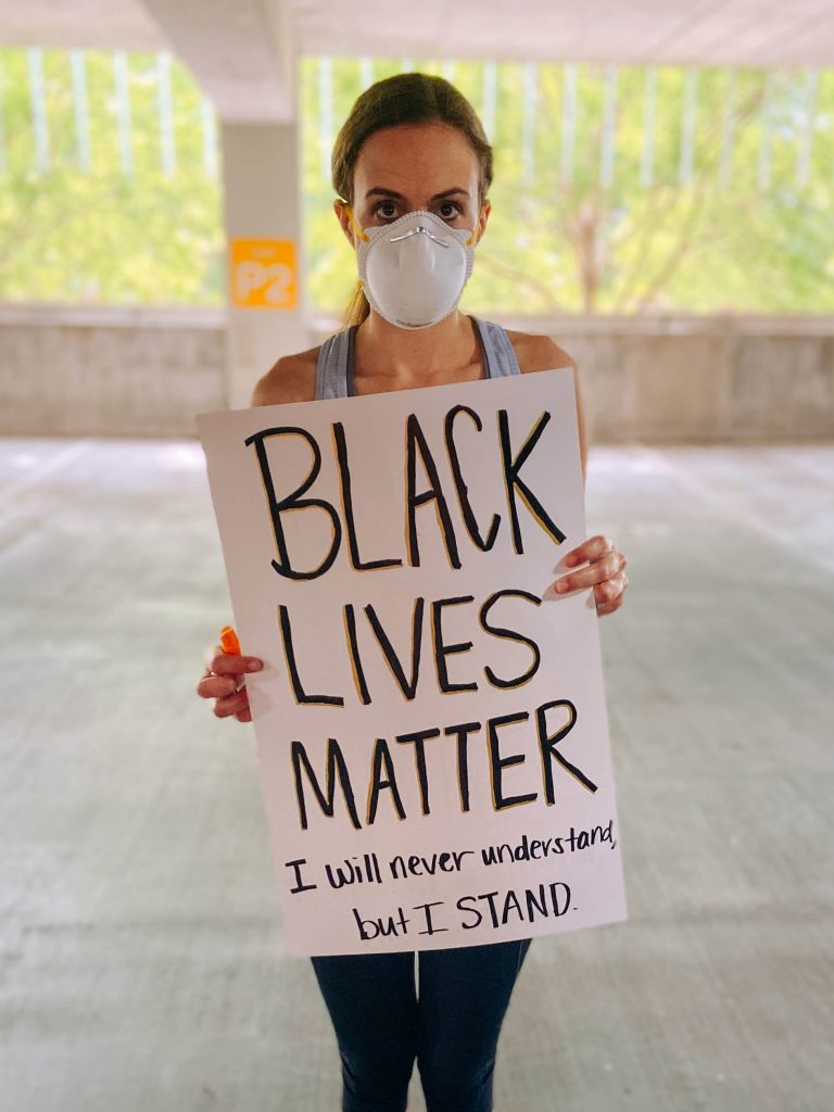 Black Lives Matter Protest Sign | Fairly Southern