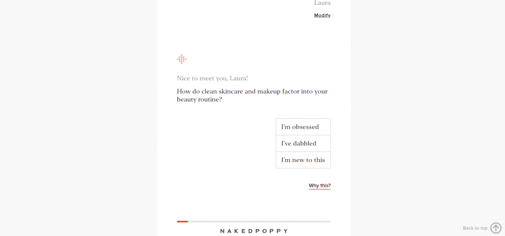 NakedPoppy clean beauty assessment tool | Fairly Southern