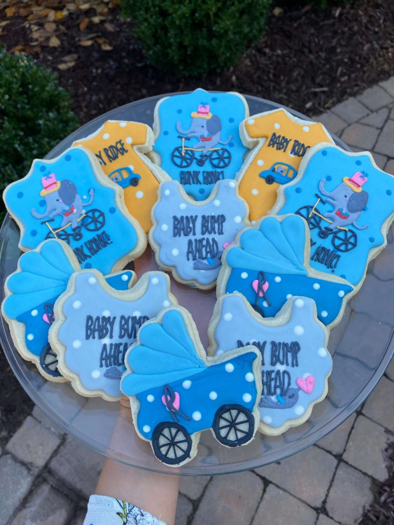Baby shower cookies | Fairly Southern