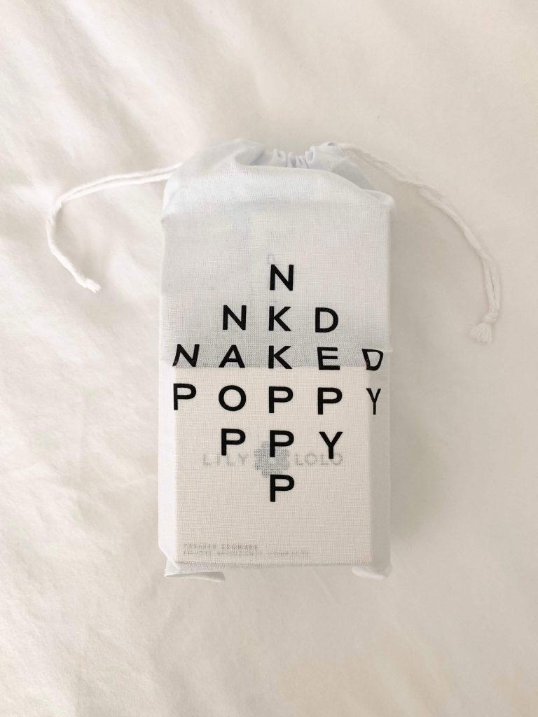 NakedPoppy packaging | Fairly Southern