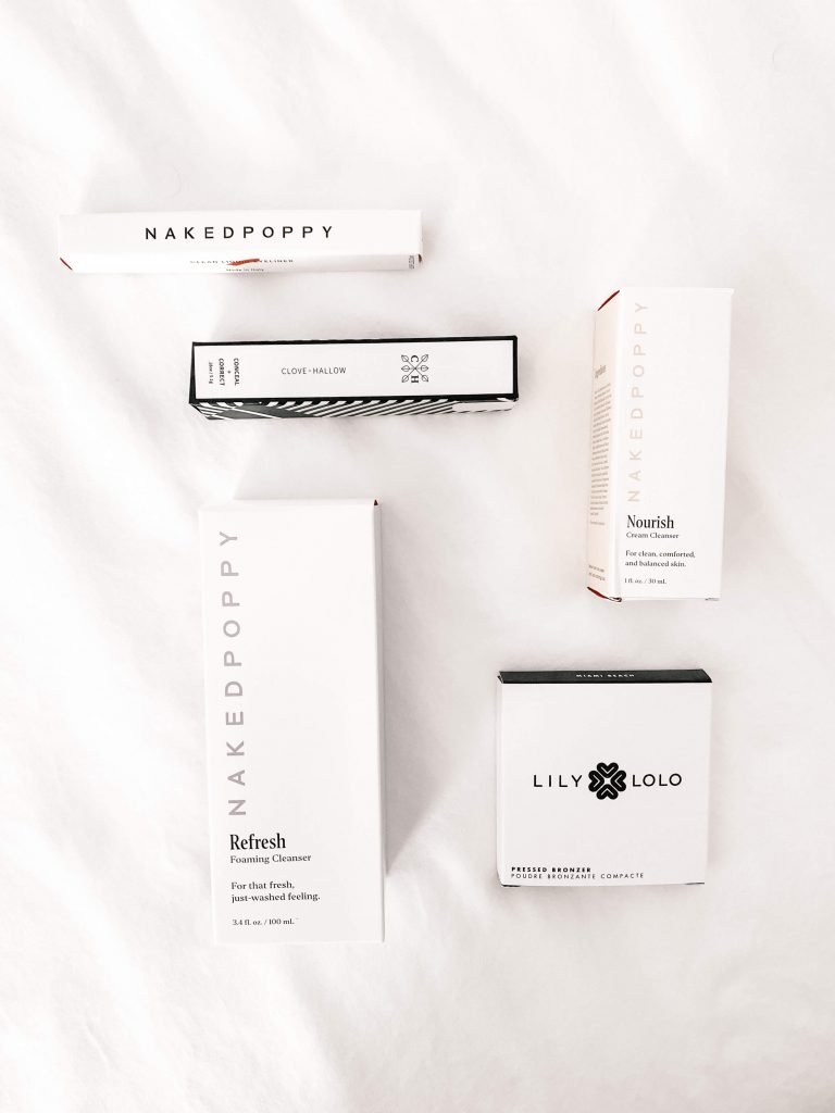 NakedPoppy clean beauty products | Fairly Southern