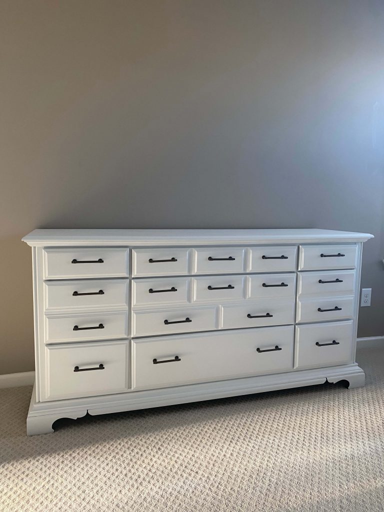 dresser before & after | Fairly Southern