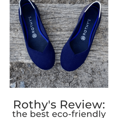 The Best Eco-Friendly Travel Shoes: Rothy’s Review