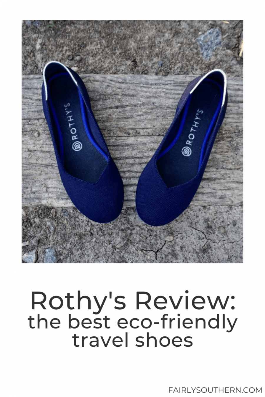 The Best Eco-Friendly Travel Shoes: Rothy’s Review