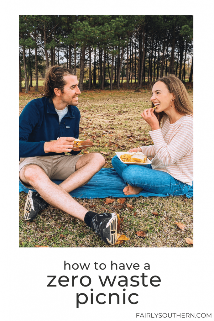 How to Have a Zero Waste Picnic | Fairly Southern