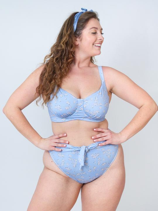 Kitty and Vibe Willow High Waisted Swimsuit | Fairly Southern