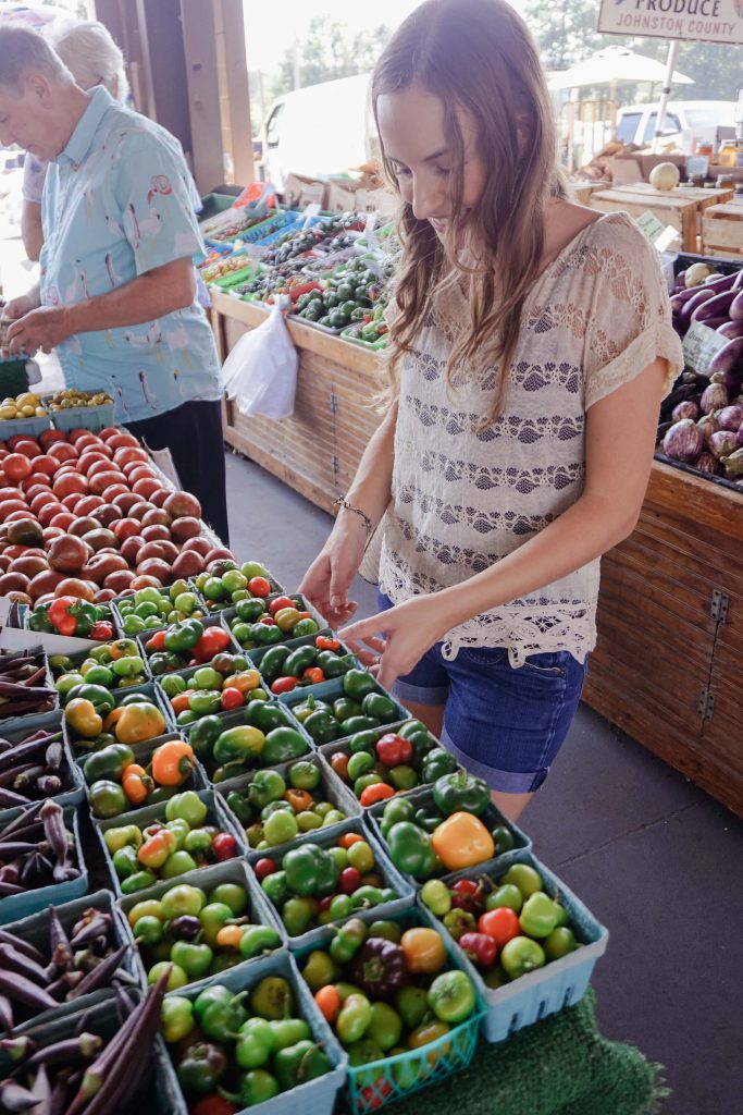 NC State Farmers Market | Fairly Southern