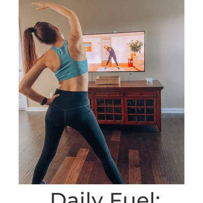 Daily Fuel Review: Give Back While Working Out!