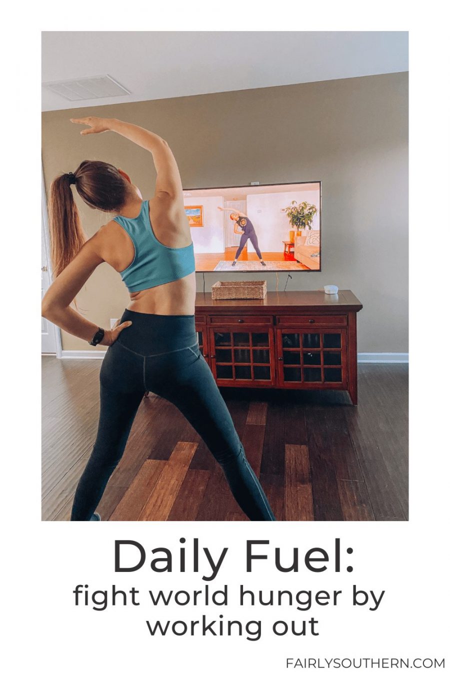 Daily Fuel Review: Give Back While Working Out!