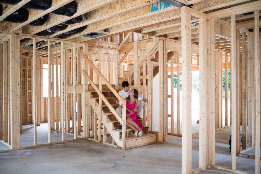 House construction photography | Fairly Southern