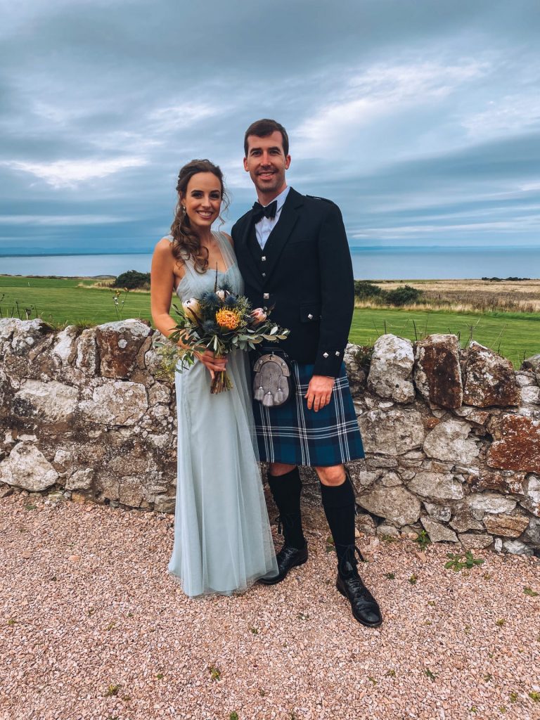 Wedding in St. Andrews, Scotland | Fairly Southern