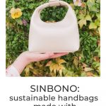 SINBONO: Sustainable & Vegan Handbags Made with Apple Peels | Fairly Southern